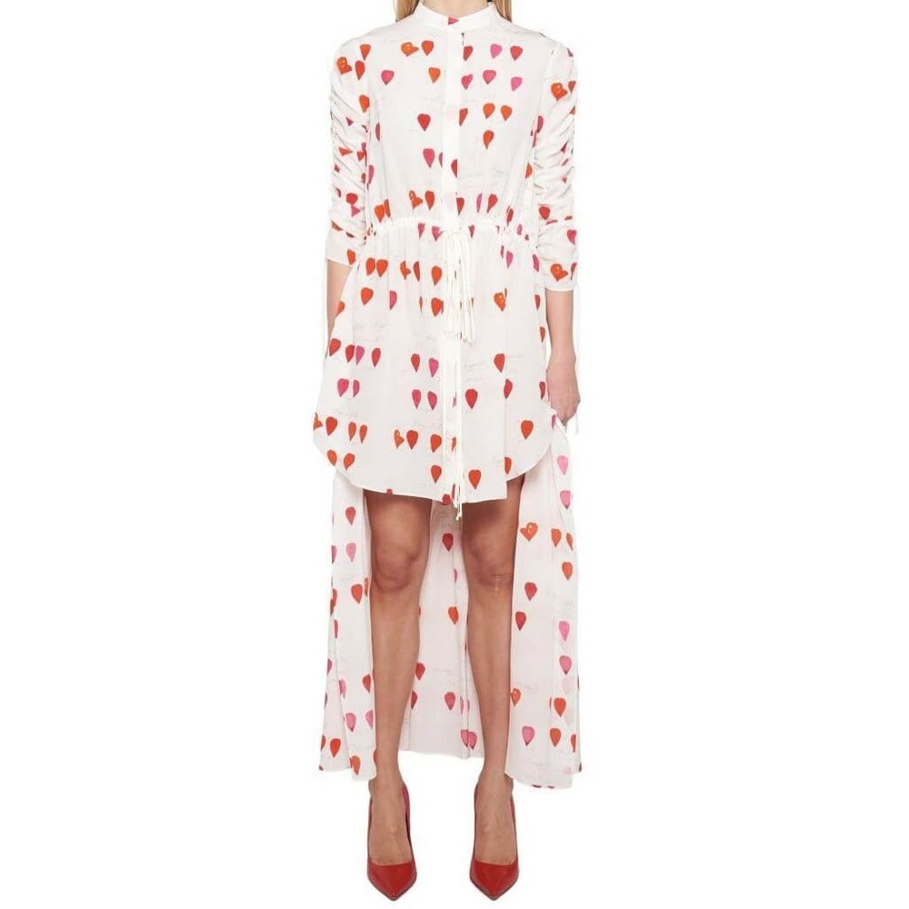 ALEXANDER MCQUEEN HEARTS DRESS.